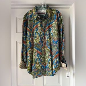 Robert Graham Shirt, Size L, NWT